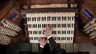 NotreDame pipe organ improvisation by Olivier Latry [upl. by Sloatman]