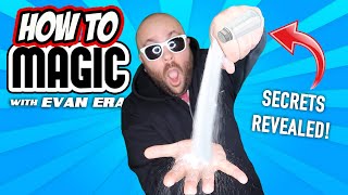 10 Magic Tricks with Salt [upl. by Ennyroc]