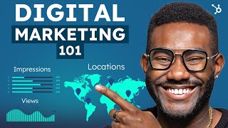 What is Digital Marketing  4 Easy Tips  Examples 2024 [upl. by Fredel]