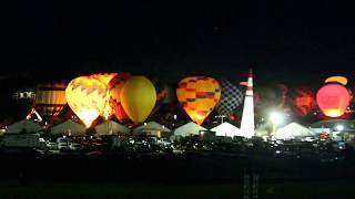 2017 Albuquerque International Balloon Fiesta TimeLapse [upl. by Licna]