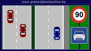 Copy of GRATIS RIJBEWIJS ONLINE 5 Rijbewijs B  AUTOWEG [upl. by Nazario]