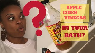 How To Take An Apple Cider Vinegar Bath  19 Reasons You Should Take One [upl. by Munn439]