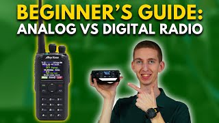 Analog VS Digital Radio A Beginners Guide to Radio Modes [upl. by Amal]