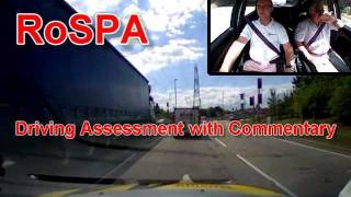 RoSPA Assessment Drive [upl. by Nehepts]