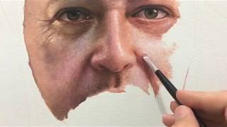 Realtime painting Hyperrealistic Art  Millani [upl. by Arabel]