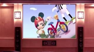 Mikey Mouse Club House  Mickeys Sport Y Thon  Part 2 [upl. by Brunhilde318]