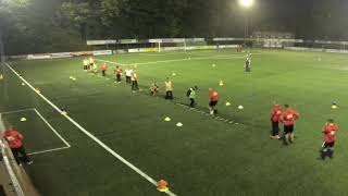 Fussballtraining  Warm up  Endlos Passform [upl. by Ruben]