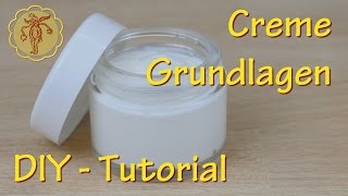 CremeGrundlagen  DIYTutorial [upl. by Ahtiuqal985]