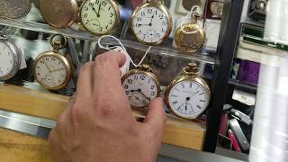 Pocket watches  what to look for brief overview [upl. by Ennayrb661]