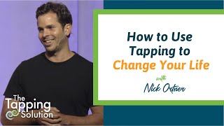 How to Use Tapping to Lower Stress amp Change Your Life [upl. by Nappie]