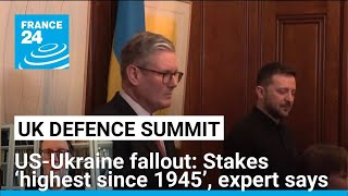 USUkraine fallout Stakes ‘highest since 1945’ specialist says • FRANCE 24 English [upl. by Aihsenet356]