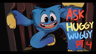 ASK HUGGY WUGGY  EP 4  PLAYTIME [upl. by Adnahsal77]