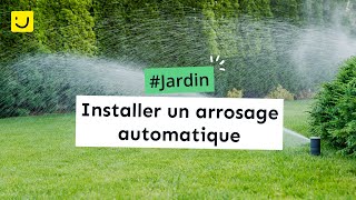 Installer un arrosage automatique [upl. by Pegeen]