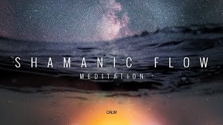 Shamanic Flow Meditation  Kundalini Awakening Tantric Drumming  Calm Whale [upl. by Eadmund]