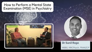 How to Perform a Mental State Examination MSE in Psychiatry [upl. by Ainaled616]