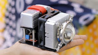 How to Make 100w LED Light  Ultra Bright [upl. by Pence]