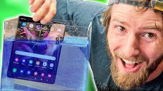 Is Samsung Trying To Impress Me  Galaxy Z Fold3 5G Early Look [upl. by Thielen]