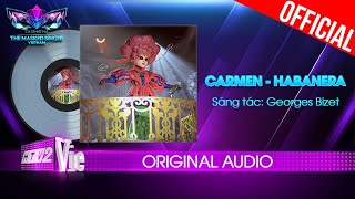 Carmen  Habanera  O Sen  The Masked Singer Vietnam Audio Lyrics [upl. by Anirbus994]