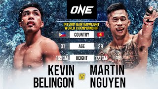 Kevin Belingon vs Martin Nguyen  Full Fight Replay [upl. by Warring]