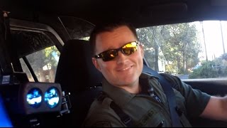 Guy Pulls Cop Over a and Gives him a Warning [upl. by Bart]