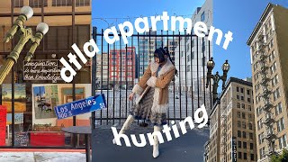 DTLA APARTMENT HUNTING  touring 8 lofts  including prices [upl. by Yar116]