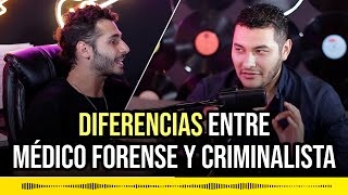 Diferencias entre Médico Forense y Criminalista [upl. by Gleeson]