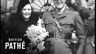 Churchill Wedding 1939 [upl. by Yanaj24]