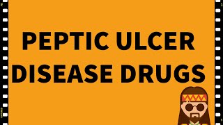 PharmacologyPeptic ulcer disease PID GIT MADE EASY [upl. by Ythomit630]