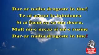 DARAR NAIBA IN TINE DRAGOSTE KARAOKE STIL ETNO DANCE [upl. by Rob763]