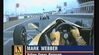 Mark Webber Formula Ford Crash [upl. by Frans]