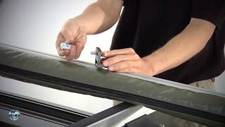 RhinoRack  How to fit Sunseeker Awning [upl. by Aerua]