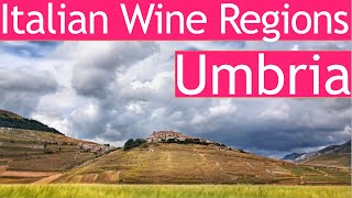 Italian Wine Regions  Umbria [upl. by Aivekahs]