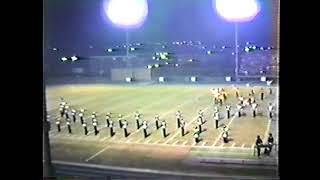 1983 State Marching Band Finals [upl. by Arik]