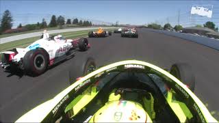 2021 Lap 1 Onboards  Indianapolis 500 [upl. by Giguere]