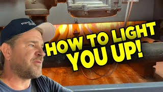 Gas Fired Weil McLain Boiler Pilot Lighting Instructions Explained [upl. by Raama]