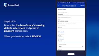 How to add and pay a new beneficiary Android [upl. by English]