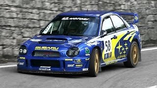 Subaru Impreza WRC2001 S7 Sound  Starts Accelerations amp More [upl. by Acey503]