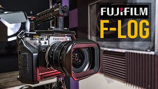 How to Use Fujifilm FLog [upl. by Nashner]