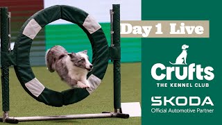 Day 1 LIVE  Crufts 2025 [upl. by Mode]