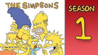 The Simpsons  Tracey Ullman Shorts  SEASON 1 1987 [upl. by Erickson]