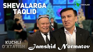 Taqlid Jamshid Normatovdan shevalarga taqlid [upl. by Zosi488]