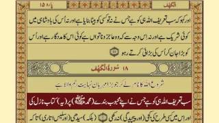 QuranPara1530Urdu Translation [upl. by Lasorella]