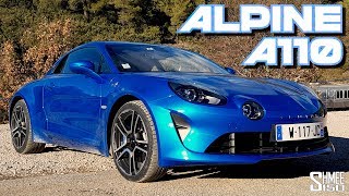 THIS is the NEW Alpine A110  REVIEW [upl. by Irotal]