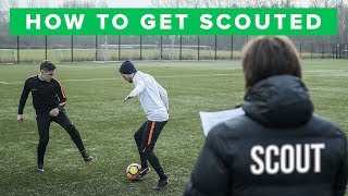 What do scouts look for in footballers [upl. by Llenyaj]