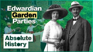 How The Edwardians Threw Parties  Edwardian Farm EP9  Absolute History [upl. by Slaughter]