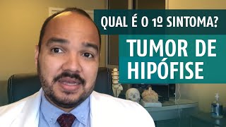 Qual é o primeiro sintoma do TUMOR DE HIPÓFISE [upl. by Scharff]