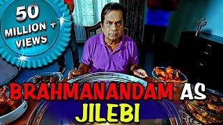 Brahmanandam as Jilebi  Double Attack Naayak Hindi Dubbed Best Comedy Scenes  Ram Charan [upl. by Ekralc]