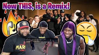 AMERICANS REACT  Tion Wayne x Russ Millions  Body 2 ft Arrdee 3x3E1 amp ZT Bugzy Malone amp More [upl. by Ainiger852]