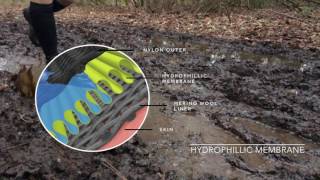 Sealskinz waterproof outdoor socks explained [upl. by Enibas]