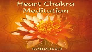 Karunesh ⋄ Heart Chakra Meditation [upl. by Llemij]